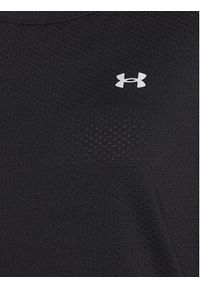Under Armour Koszulka techniczna HeatGear® 1328964 Czarny Regular Fit. Kolor: czarny. Materiał: syntetyk #3