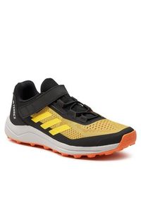 Adidas - adidas Buty do biegania Terrex Agravic Flow Hook-and-Loop Trail Running IE7600 Pomarańczowy. Kolor: pomarańczowy. Model: Adidas Terrex. Sport: bieganie #4