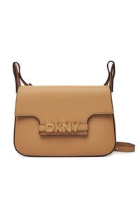 DKNY Torebka Avril R52EKJ30 Beżowy. Kolor: beżowy. Materiał: skórzane #4