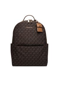 Plecak MICHAEL Michael Kors. Kolor: brązowy