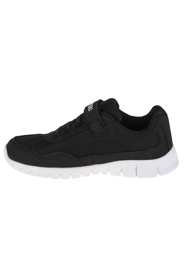 Buty sportowe dla dzieci Kappa Follow K. Kolor: czarny. Materiał: tkanina, materiał, syntetyk