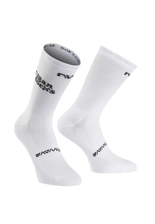 Skarpety rowerowe NORTHWAVE Clean Sock biały. Kolor: biały