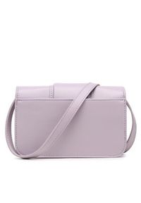 Calvin Klein Torebka Bar Hardware Crossbody K60K610732 Fioletowy. Kolor: fioletowy. Materiał: skórzane #2