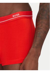 BOSS Komplet 5 par bokserek Trunk 5P Essential_P 50489616 Kolorowy. Materiał: bawełna. Wzór: kolorowy