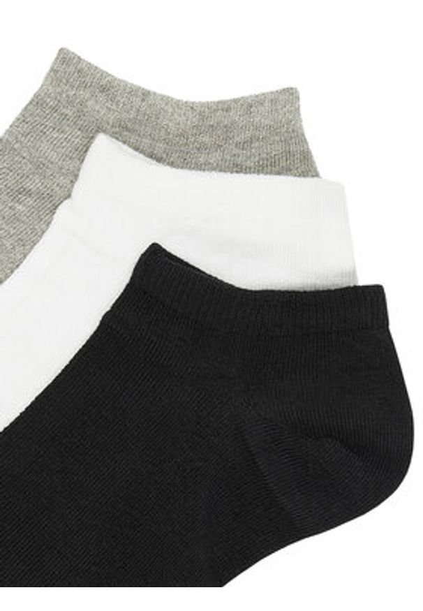 Adidas - adidas Skarpety krótkie IC1300 3-PACK Kolorowy. Materiał: bawełna. Wzór: kolorowy