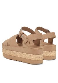 Ugg Sandały W Aubrey Ankle 1152711 Brązowy. Kolor: brązowy. Materiał: skóra, zamsz #5