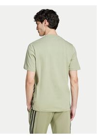 Adidas - adidas T-Shirt Future Icons 3-Stripes IY7736 Zielony Regular Fit. Kolor: zielony. Materiał: bawełna #4