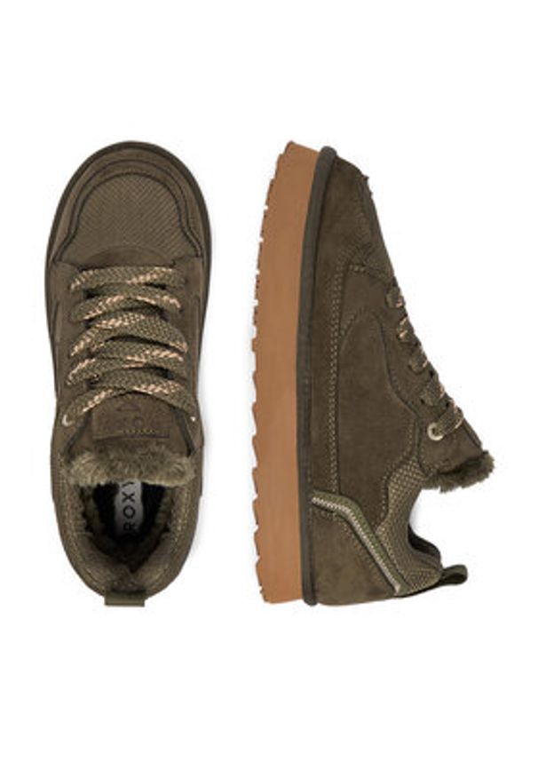Roxy Sneakersy CEO-V12-1116 Zielony. Kolor: zielony. Materiał: materiał