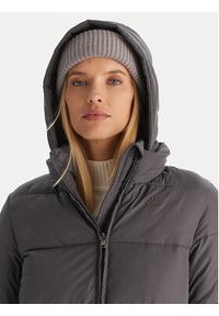 Robe di Kappa Kurtka zimowa Mirel 631271W Szary Regular Fit. Kolor: szary. Materiał: syntetyk. Sezon: zima #5