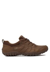 Półbuty CAT Footwear. Kolor: brązowy