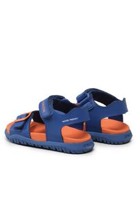 Geox Sandały J Sandal Fusbetto Bo J35HMA000BCC0685 M Granatowy. Kolor: niebieski #3