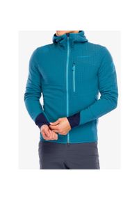 LA SPORTIVA - Bluza polarowa męska La Sportiva Bristen Thermal Hoody. Kolor: zielony. Materiał: polar