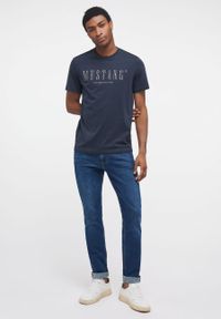 Mustang - MUSTANG VEGAS MĘSKIE SPODNIE JEANSOWE JEANSY DENIM BLUE 1013663 5000 783 #8