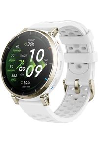 AMAZFIT - Smartwatch Amazfit Smartwatch Amazfit Active 3 Premium NFC Aero White. Rodzaj zegarka: smartwatch #1