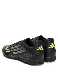 Adidas - adidas Buty do piłki nożnej F50 Club Turf Boots JI0025 Czarny. Kolor: czarny. Materiał: skóra #3