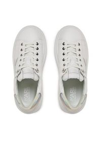 Karl Lagerfeld - KARL LAGERFELD Sneakersy KL63510A Biały. Kolor: biały #6