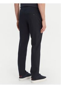Bugatti Spodnie dresowe 8250-15123E Granatowy Relaxed Fit. Kolor: niebieski. Materiał: wiskoza #4