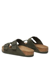 Birkenstock Klapki Arizona 1024550 Khaki. Kolor: brązowy