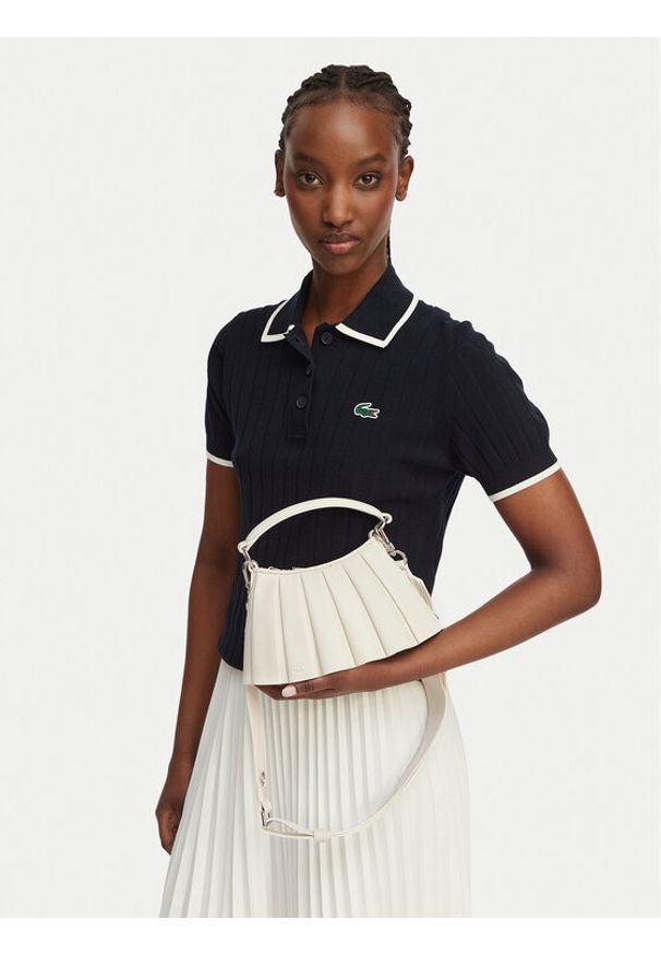 Lacoste Torebka NU5219DP Czerwony. Kolor: czerwony. Materiał: skórzane