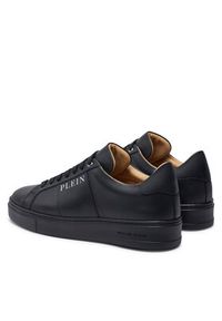 Philipp Plein - PHILIPP PLEIN Sneakersy AADS USC0657 PLE010N Czarny. Kolor: czarny. Materiał: skóra