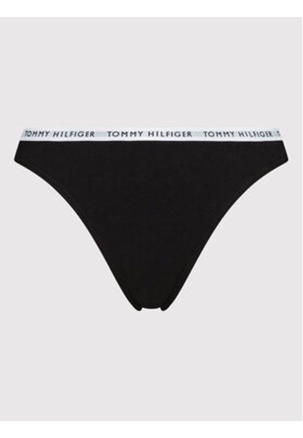 TOMMY HILFIGER - Tommy Hilfiger Komplet 3 par fig klasycznych UW0UW02828 Czarny. Kolor: czarny. Materiał: bawełna