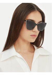 POLAROID - Polaroid Okulary przeciwsłoneczne C PLD 4181/S Czarny. Kolor: czarny #4