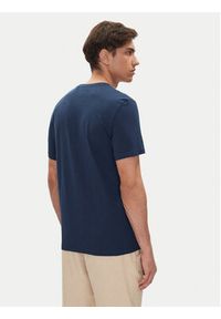 Mustang T-Shirt Austin 1016490 Granatowy Regular Fit. Kolor: niebieski. Materiał: bawełna #2