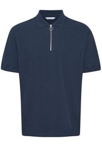 Casual Friday Polo 20504614 Granatowy Regular Fit. Okazja: na co dzień. Typ kołnierza: polo. Kolor: niebieski. Materiał: bawełna. Styl: casual #5