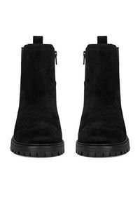 Lasocki Botki WI16-D-466-02 Czarny. Kolor: czarny. Materiał: skóra, zamsz #4