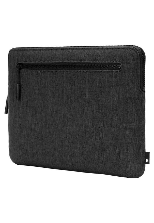 Incase Compact Sleeve in Woolenex do MacBook Pro 13 (M2/M1/2020-2012) / MacBook Air 13 (M2/M1/2022-2018) czarny. Kolor: czarny. Materiał: tkanina, materiał. Styl: klasyczny