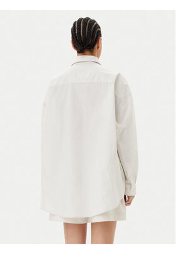 Herskind Koszula Lex 5567172 Écru Relaxed Fit. Materiał: bawełna