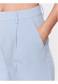 Bruuns Bazaar Spodnie materiałowe Cindy Dagny BBW2393 Błękitny Regular Fit. Kolor: niebieski. Materiał: syntetyk