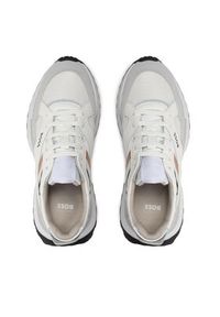 BOSS - Boss Sneakersy Jonah 50481016 10236948 01 Biały. Kolor: biały. Materiał: skóra