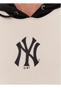 47 Brand Bluza New York Yankees BB017PEMTCB601204BN Écru Regular Fit. Materiał: bawełna #2