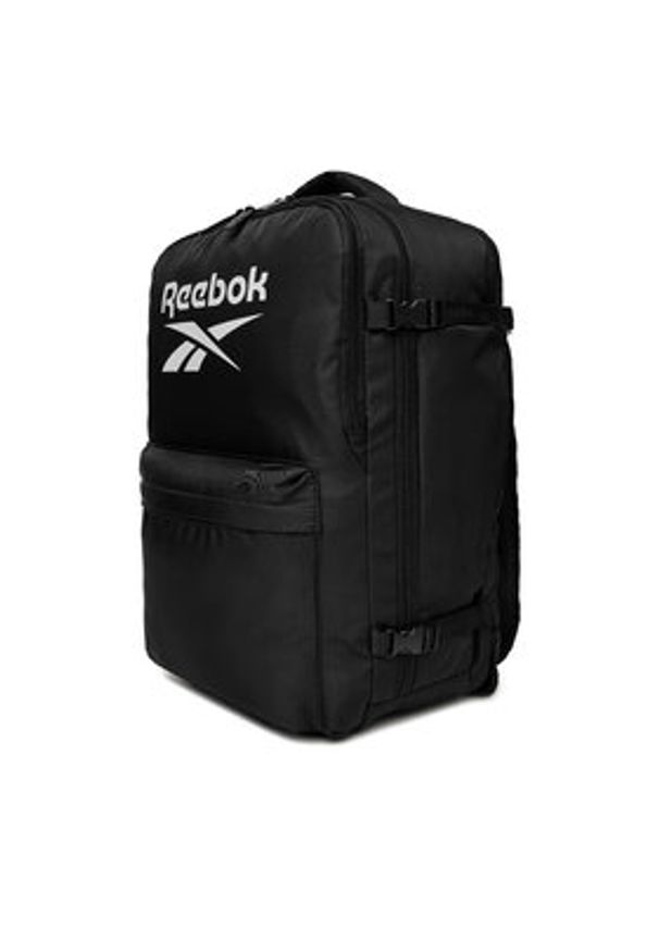 Reebok Plecak RBK-015-CCC-06 Czarny. Kolor: czarny. Materiał: materiał