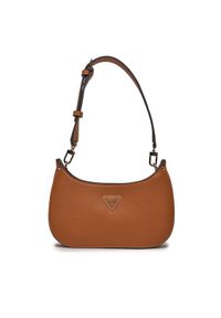 Guess Torebka Meridian (BG) Mini-Bags HWBG87 78720 Brązowy. Kolor: brązowy. Materiał: skórzane #1