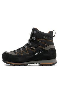 Aku Trekkingi Trekker L.3 Wide Gtx GORE-TEX 977W Czarny. Kolor: czarny. Materiał: materiał. Technologia: Gore-Tex. Sport: turystyka piesza #5
