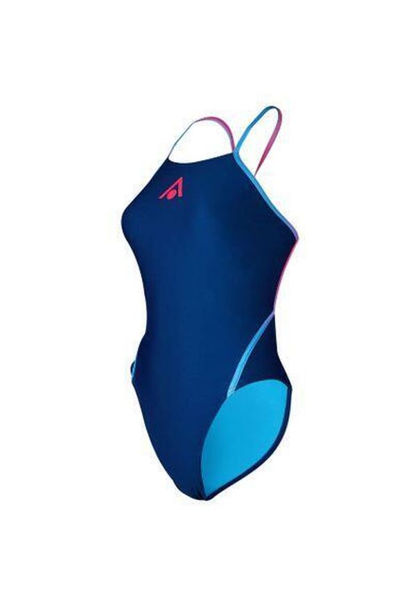 Strój do pływania Aqua Sphere regulowany. Kolor: niebieski, różowy, wielokolorowy