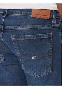 Tommy Jeans Szorty jeansowe Ronnie DM0DM18791 Niebieski Slim Fit. Kolor: niebieski. Materiał: bawełna