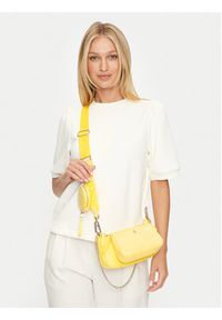 Steve Madden Torebka Burgent Crossbody SM13000426-02002-LEM Żółty. Kolor: żółty. Materiał: skórzane #3