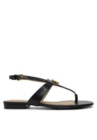 Lauren Ralph Lauren - LAUREN RALPH LAUREN Sandały Everley 802959145001 Czarny. Kolor: czarny. Materiał: skóra #1