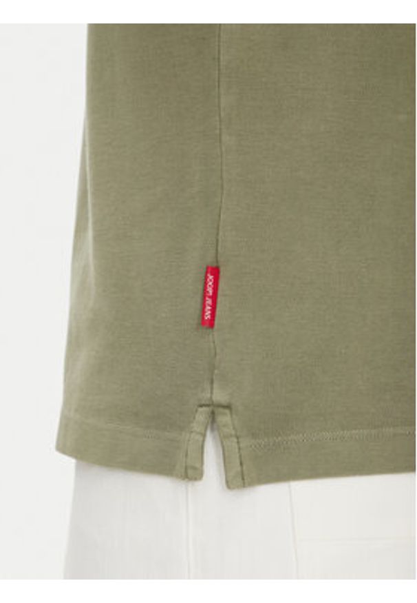 JOOP! Jeans Polo 15 JJJ-02Ambrosian 30045619 Zielony Modern Fit. Typ kołnierza: polo. Kolor: zielony. Materiał: bawełna