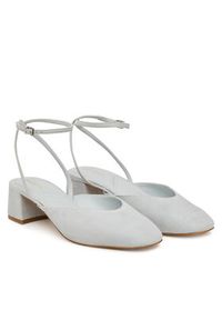 Aldo Czółenka Elianie 14295721 Niebieski jasny. Kolor: niebieski. Materiał: skóra, zamsz #4