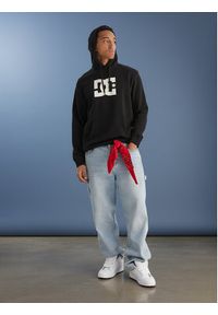 DC Shoes Bluza EDYSF03261 KVJ0 Czarny Regular Fit. Kolor: czarny. Materiał: bawełna #3