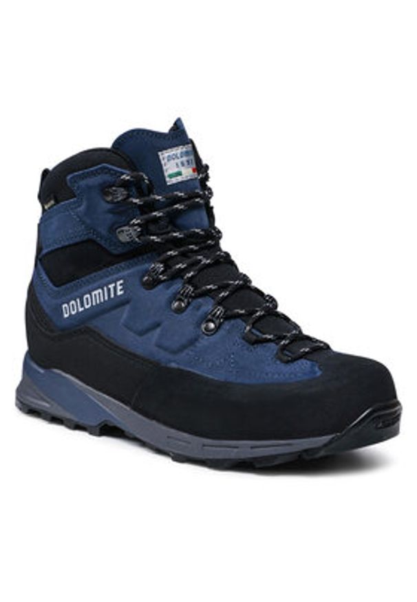 Dolomite Trekkingi Steinbock Gtx 2.0 GORE-TEX 280417-579011 Granatowy. Kolor: niebieski. Materiał: skóra, zamsz. Technologia: Gore-Tex. Sport: turystyka piesza