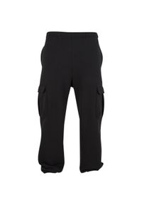 Spodnie dresowe Cargo Urban Classics 90´S. Kolor: czarny. Materiał: dresówka. Sezon: lato #1