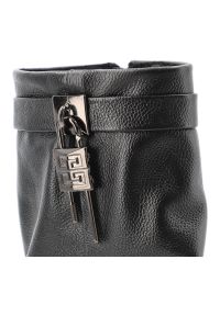 Czarne Kowbojki Armodo Stylowe Obuwie Damskie Na Obcasie. Kolor: czarny. Obcas: na obcasie. Styl: elegancki. Wysokość obcasa: średni #5