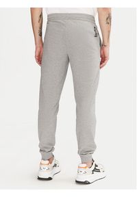 EA7 Emporio Armani Spodnie dresowe 8NPP66 PJVRZ 3905 Szary Slim Fit. Kolor: szary. Materiał: bawełna