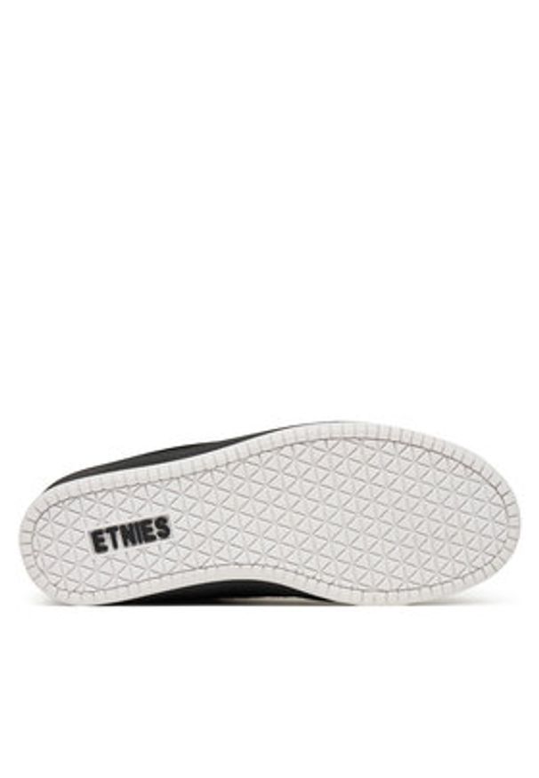 Etnies Sneakersy Sal 23 4102000155 Czarny. Kolor: czarny. Materiał: zamsz, skóra