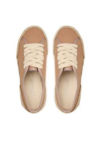 EMU Australia Espadryle Ellery W12860 Beżowy. Kolor: beżowy. Materiał: materiał #5